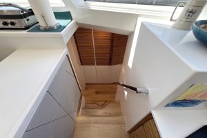 interior, Balance 482, catamaran for sale