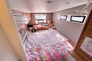 bed, Balance 482, catamaran for sale