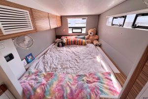 bed, Balance 482, catamaran for sale