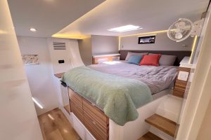 bed, Balance 482, catamaran for sale