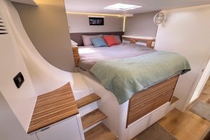 bed, Balance 482, catamaran for sale