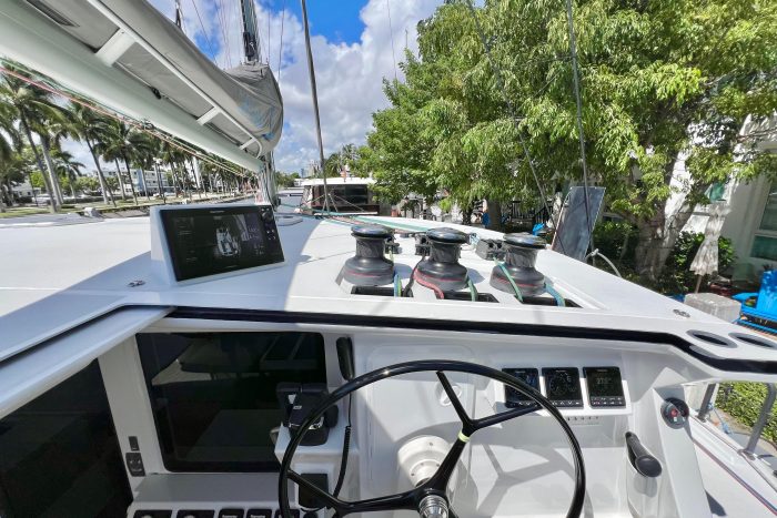 helm, Balance 482, catamaran for sale