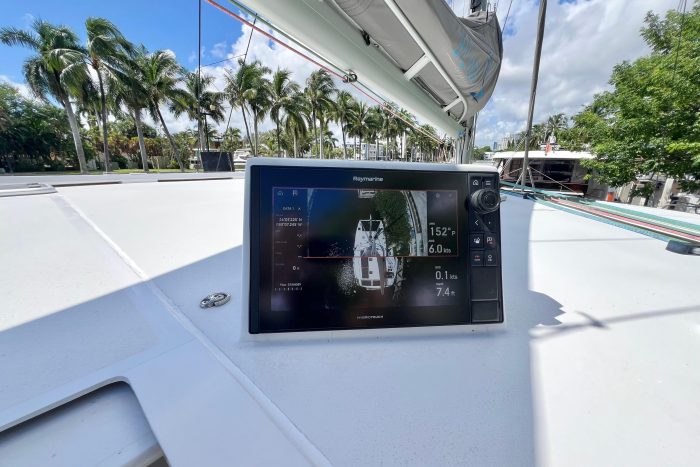 helm, Balance 482, catamaran for sale