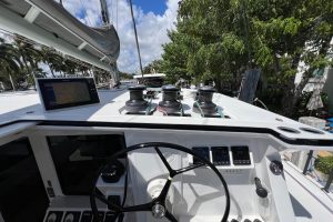 helm, Balance 482, catamaran for sale