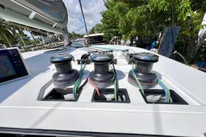 deck, Balance 482, catamaran for sale