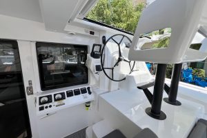 navigation station, Balance 482, catamaran for sale