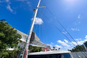 deck, Balance 482, catamaran for sale