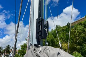 deck, Balance 482, catamaran for sale