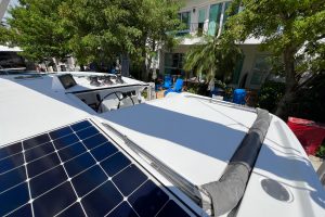 deck, Balance 482, catamaran for sale