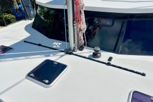 deck, Balance 482, catamaran for sale
