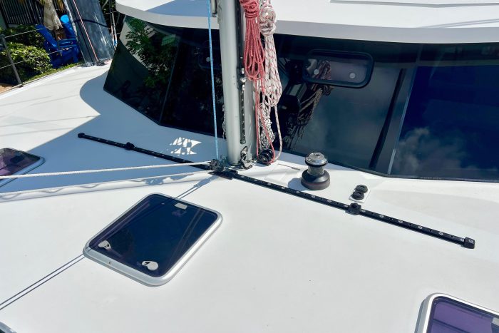 deck, Balance 482, catamaran for sale