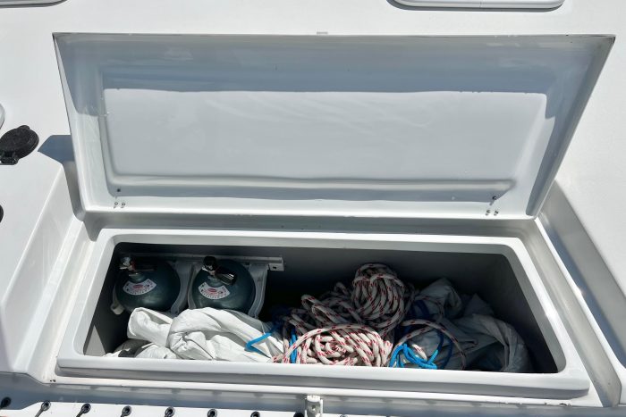deck, Balance 482, catamaran for sale