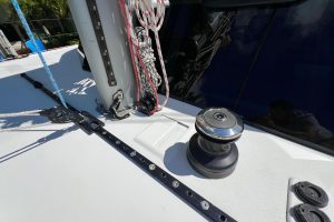 deck, Balance 482, catamaran for sale