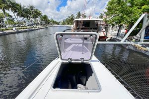 deck, Balance 482, catamaran for sale