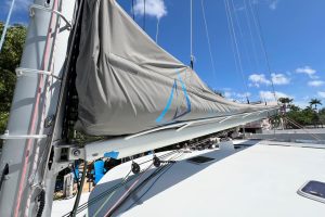 deck, Balance 482, catamaran for sale