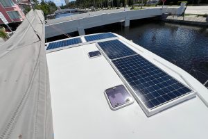 deck, Balance 482, catamaran for sale