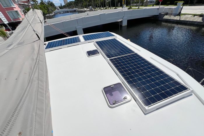 deck, Balance 482, catamaran for sale