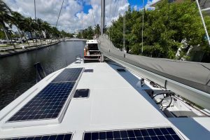 deck, Balance 482, catamaran for sale