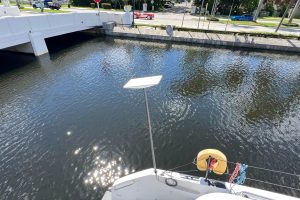 deck, Balance 482, catamaran for sale