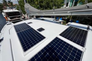 deck, Balance 482, catamaran for sale