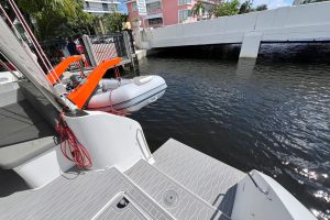 deck, Balance 482, catamaran for sale