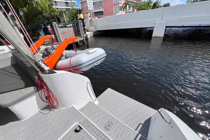 deck, Balance 482, catamaran for sale