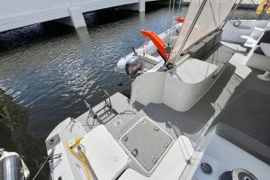 deck, Balance 482, catamaran for sale