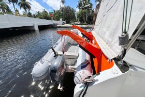 deck, Balance 482, catamaran for sale
