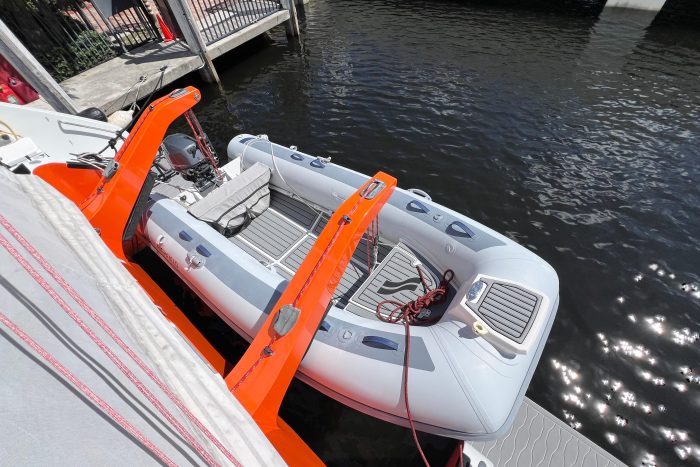 deck, Balance 482, catamaran for sale