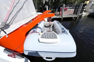 deck, Balance 482, catamaran for sale