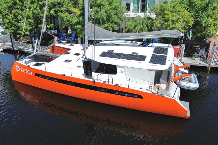 exterior, Balance 482, catamaran for sale