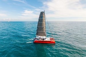 underway, Balance 482, catamaran for sale