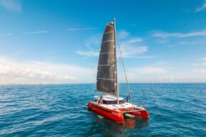 underway, Balance 482, catamaran for sale