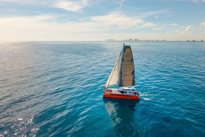 underway, Balance 482, catamaran for sale