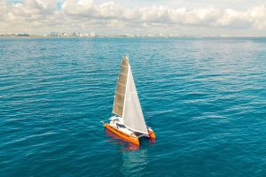 underway, Balance 482, catamaran for sale