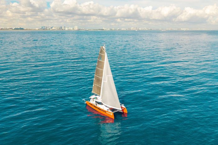 underway, Balance 482, catamaran for sale