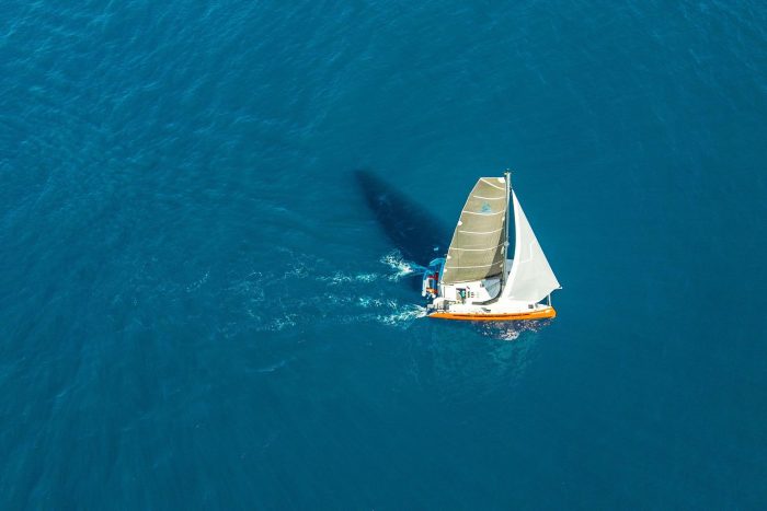 underway, Balance 482, catamaran for sale