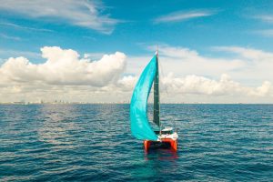 underway, Balance 482, catamaran for sale