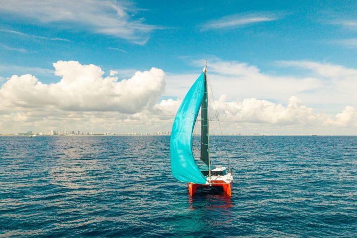 underway, Balance 482, catamaran for sale