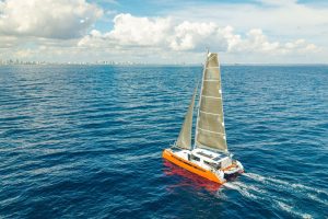 underway, Balance 482, catamaran for sale