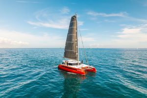 underway, Balance 482, catamaran for sale