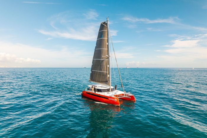 underway, Balance 482, catamaran for sale