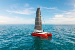 underway, Balance 482, catamaran for sale