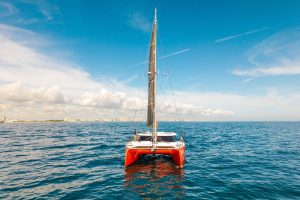 underway, Balance 482, catamaran for sale
