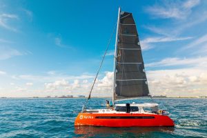 underway, Balance 482, catamaran for sale