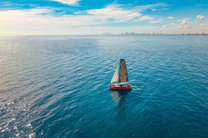 underway, Balance 482, catamaran for sale