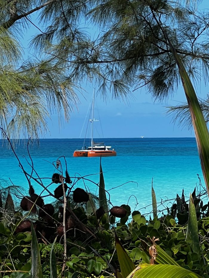 exterior, Balance 482, catamaran for sale