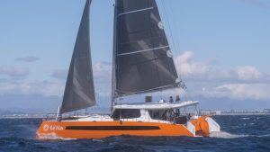 underway, Balance 482, catamaran for sale