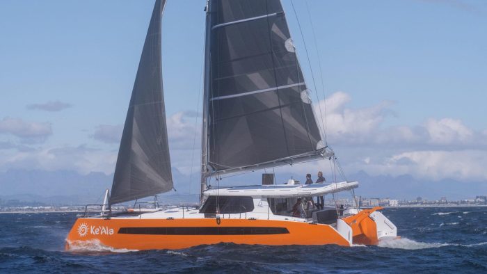 underway, Balance 482, catamaran for sale