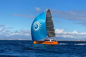 underway, Balance 482, catamaran for sale